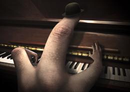 The Piano Hand Picture